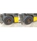 Sửa thước lái mô tơ lái của xe nâng điện 1.5 tấn Komatsu FB15EXL-11 tại Bắc Giang - Thay lốp xe nâng 500-8 Thunderpro và lốp xe nâng 21x8-9 SolidPlus